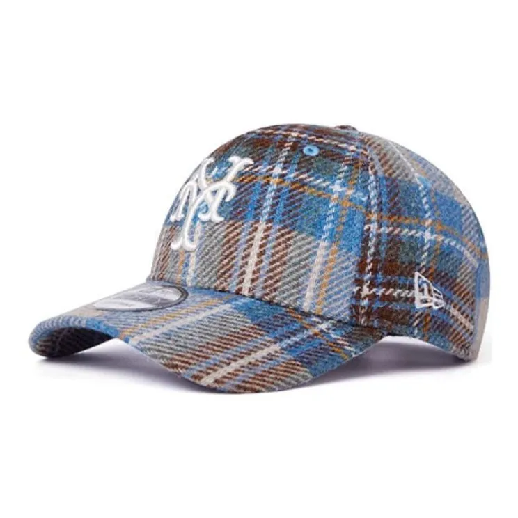 New Era Sheep Wool Baseball Caps Unisex Brown