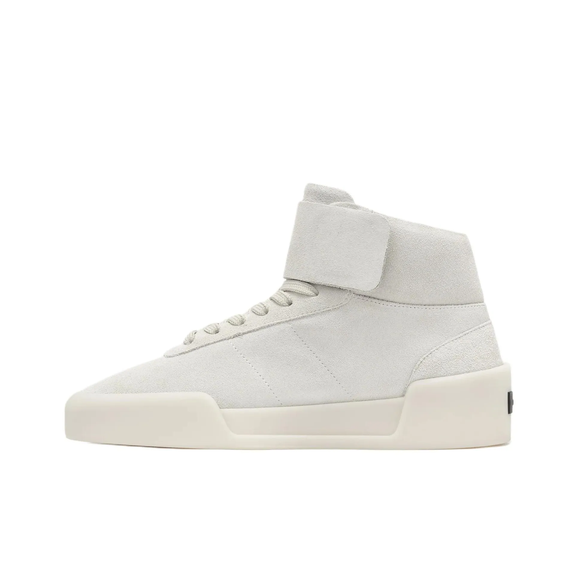 Fear Of God Aerobic High Abrasion Resistant High Top Skateboard Shoes Unisex White