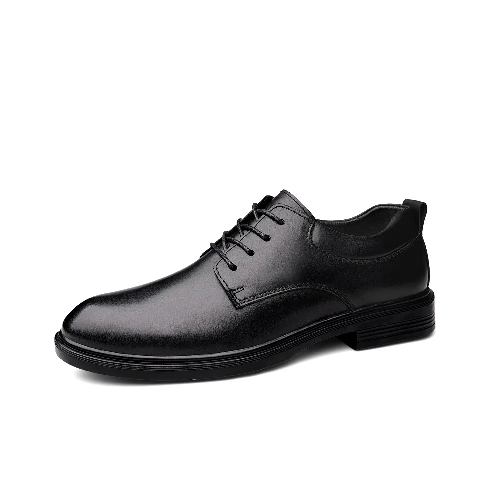Bull Thunder Dress Shoes Unisex Black