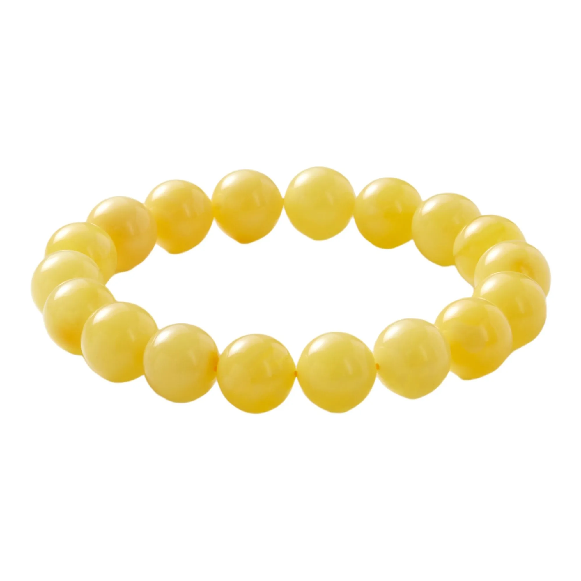 Abby's Wonderland Beeswax Beaded Bracelet, Rich And Full, Warm To The Touch, Ornamental And Decorative Unisex