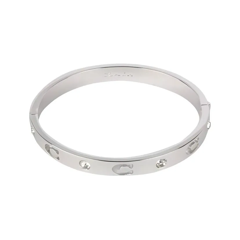 COACH Латунь Браслеты Женские Серебристые