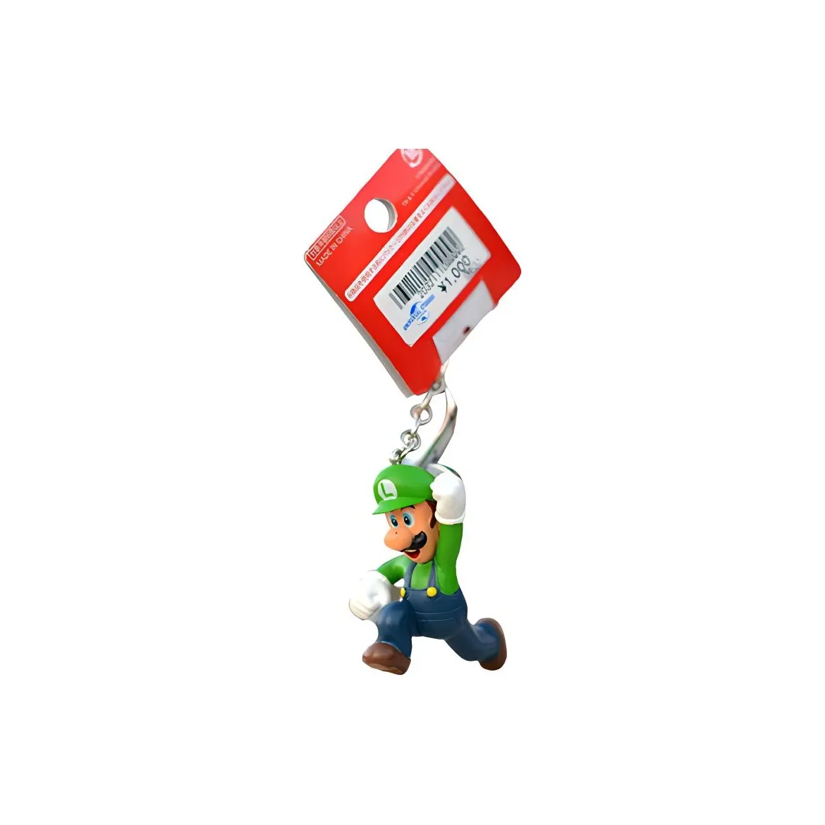 Global Studios LUIGI Супер Марио LUIGI 5cm OSAKA Аниме-тематические брелоки