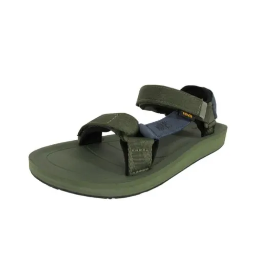 Teva Пляжные сандалии Зеленые Женские