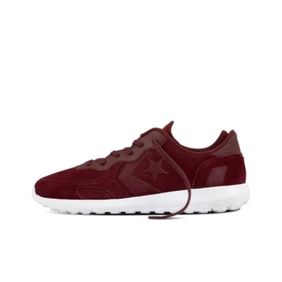 Конверс Низкий Топ Casual Мужской Темно-Красный