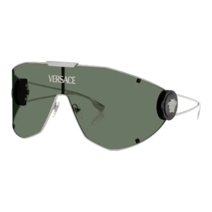 VERSACE Eyewear Shield Frame Sunglasses
