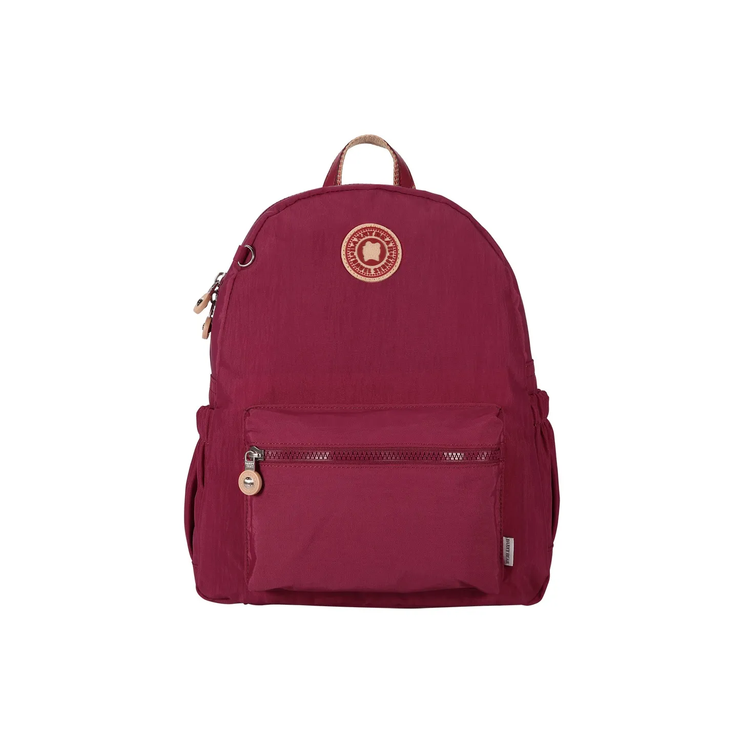 Dannybear Fabric Backpack Large Size Women's Rose Red