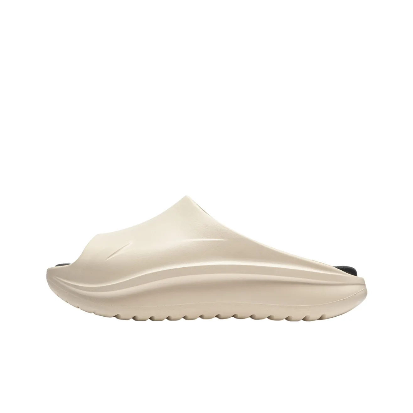 LiNing SOFT SLIPPER Slide Slippers Unisex Rock White Gray