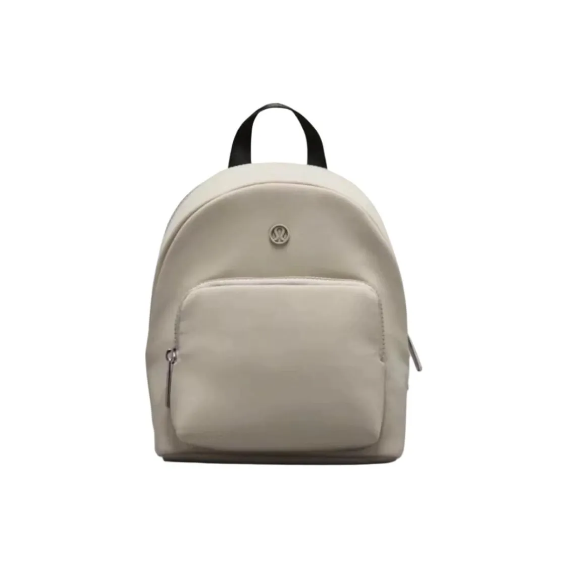 Lululemon Knitted Fabric, Nylon Backpack Micro Women's Linen