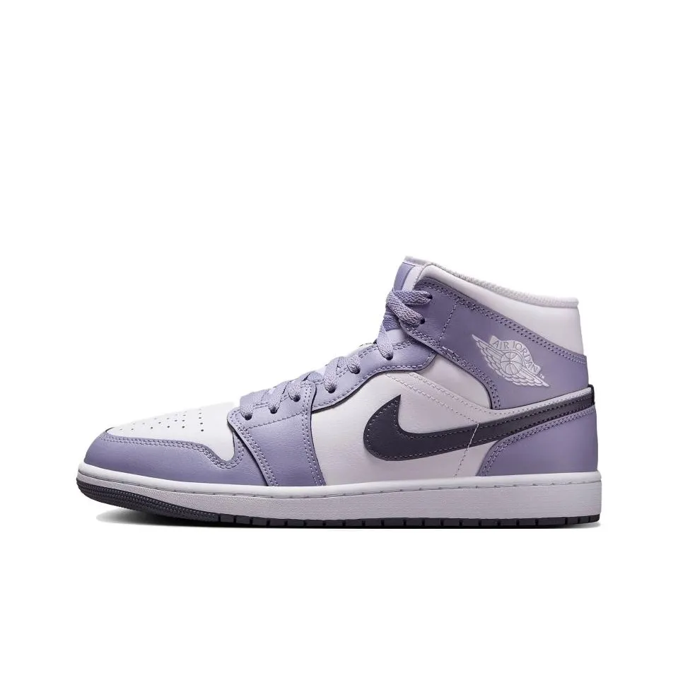 Jordan 1 Mid White Indigo Haze