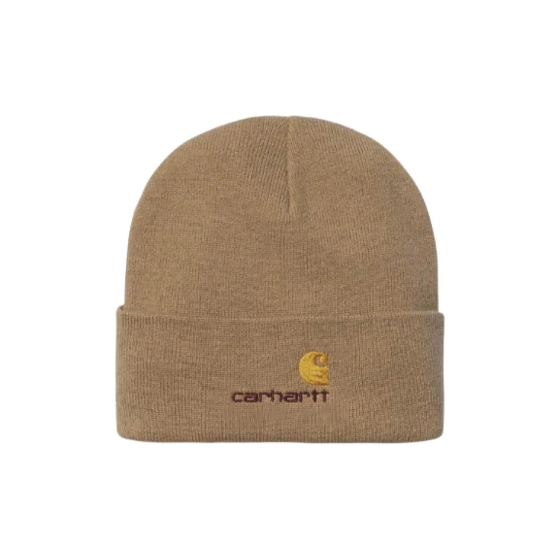 Carhartt WIP American Script Logo Embroidered Beanie