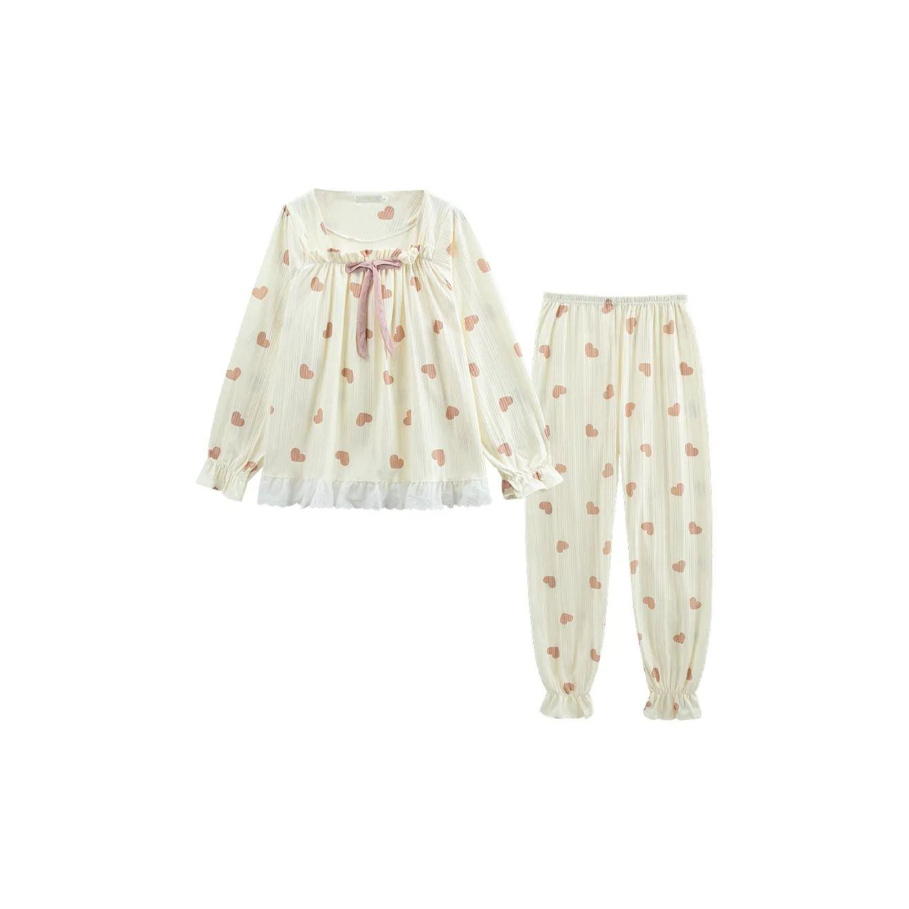 Sleeping Beauty Pajama Set Women's Multicolor