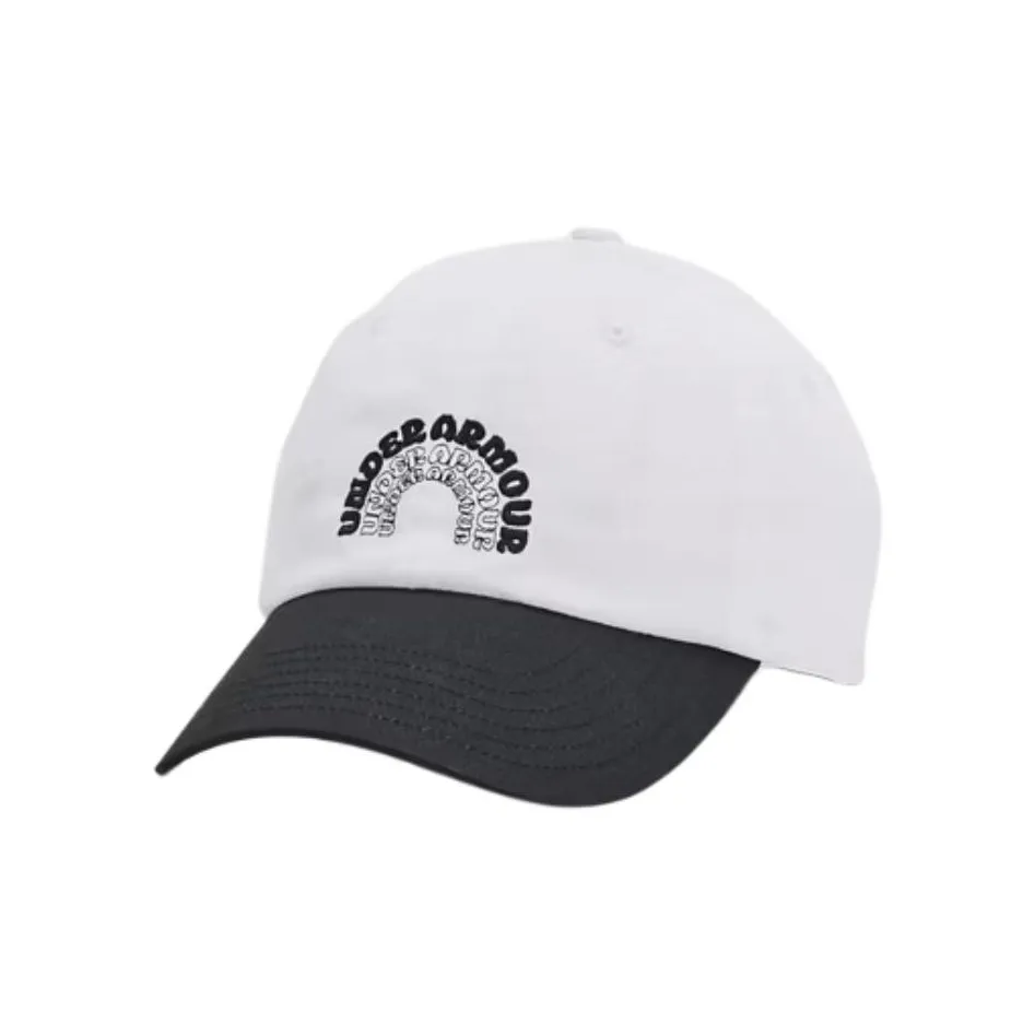 Under Armour Cotton Baseball Caps Women's White