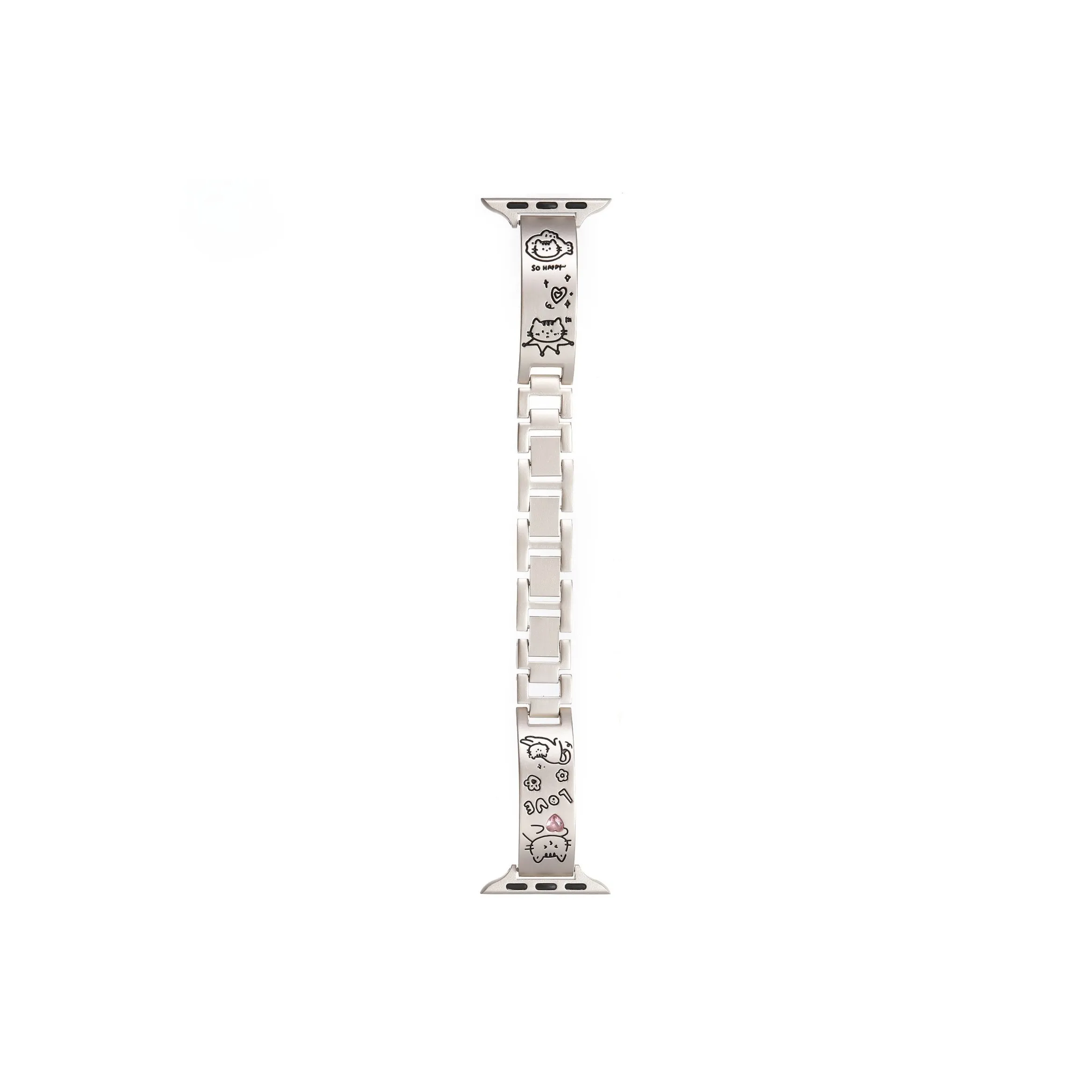 Wepro Ремень Apple Совместимость Металл