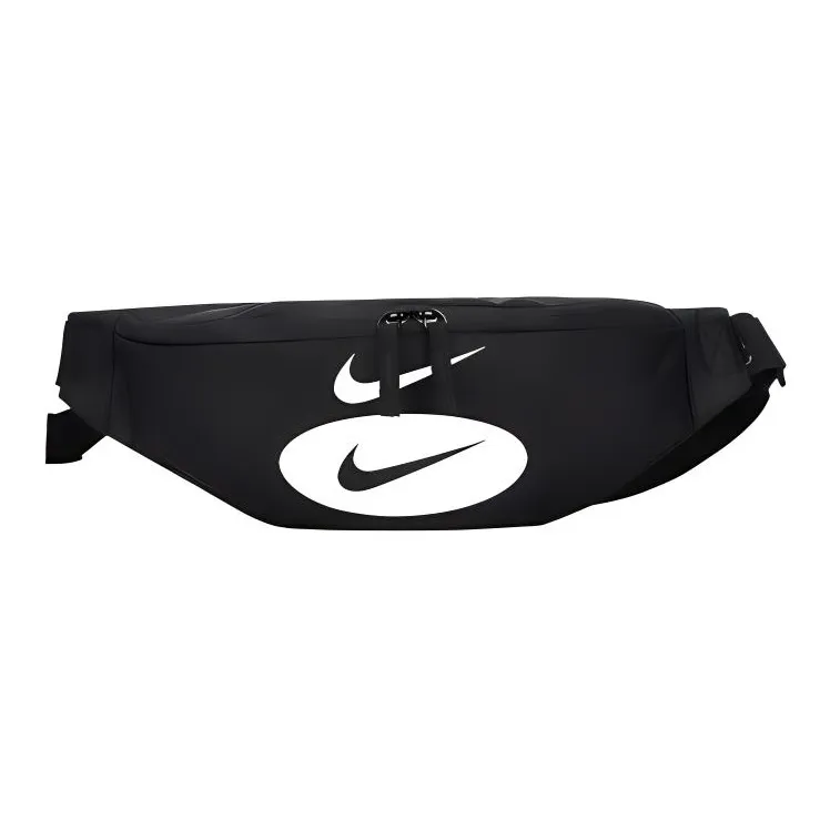 Nike Ткань Слинг-Сумка Поясная Сумка Стандартная Унисекс Черный Белый