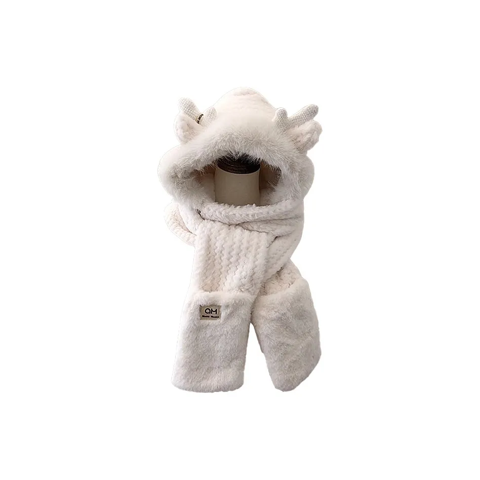 Yi Bu Kang Faux Rabbit Fur Berets Unisex