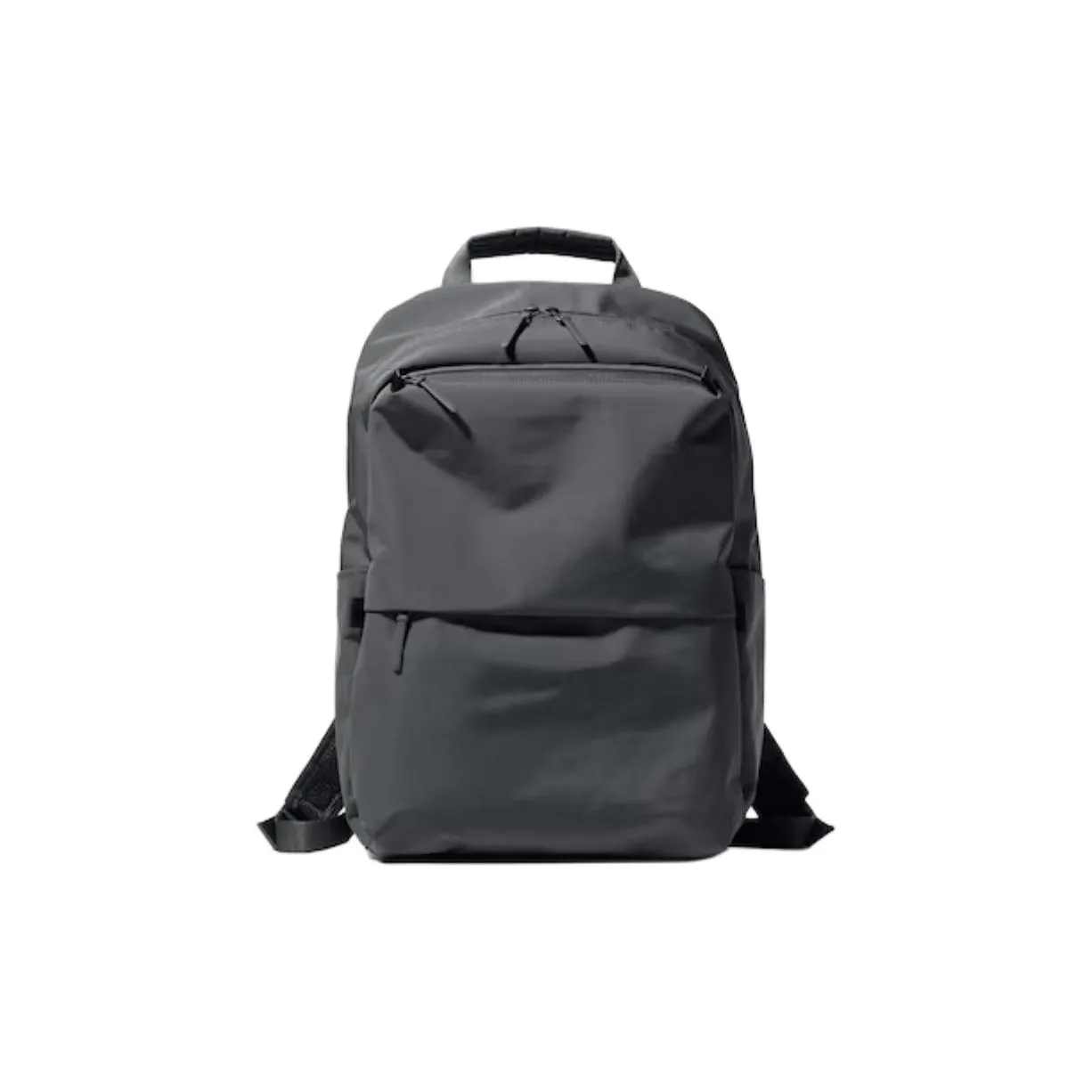 UNIQLO Polyester Backpack Regular Unisex Gray