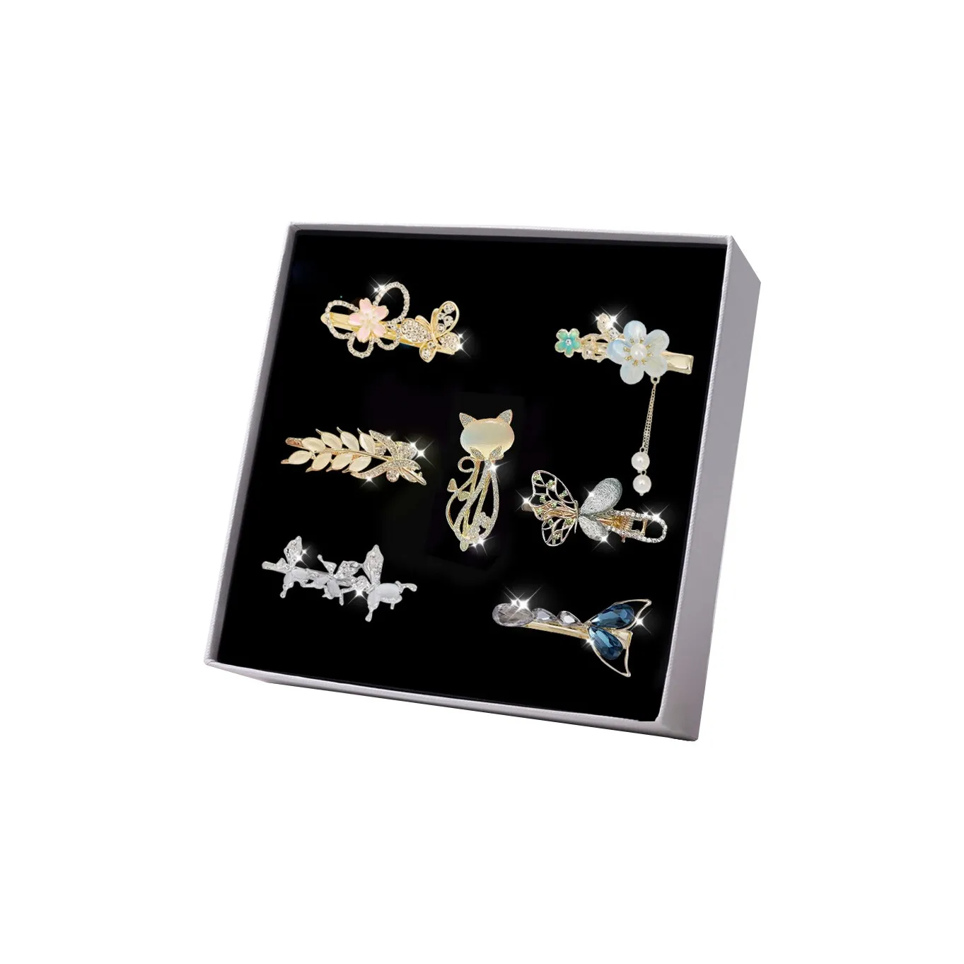 SENDME Заколки для волос Женские