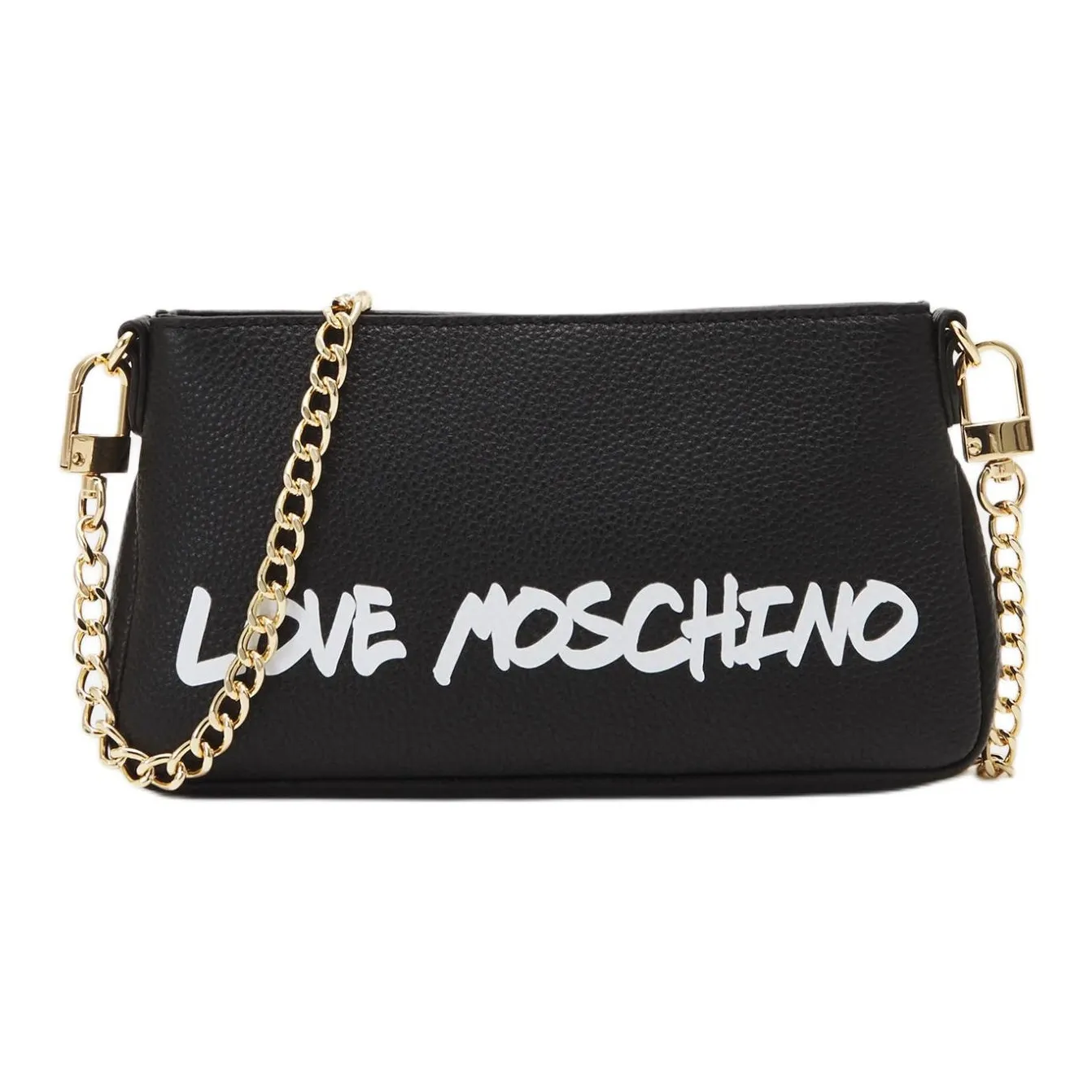 LOVE MOSCHINO Кожа Сумка Сумка через плечо Женская Черная