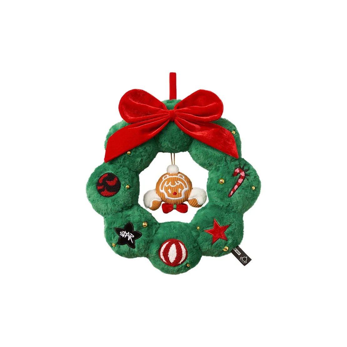 POP MART Wishing Time Collection Skullpanda Плюшевый Венок Украшение Трендовые Продукты