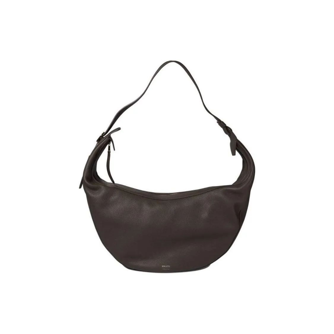 KHAITE Augustina Zipped Hobo Bag