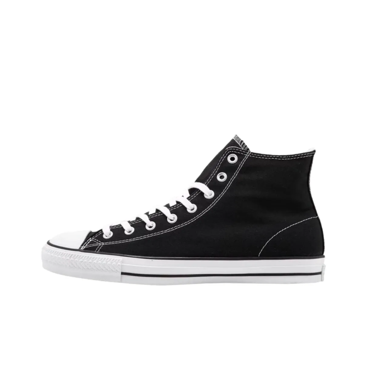 Converse Chuck Taylor All Star Pro Устойчивые к истиранию высокие кеды Мужские Черные