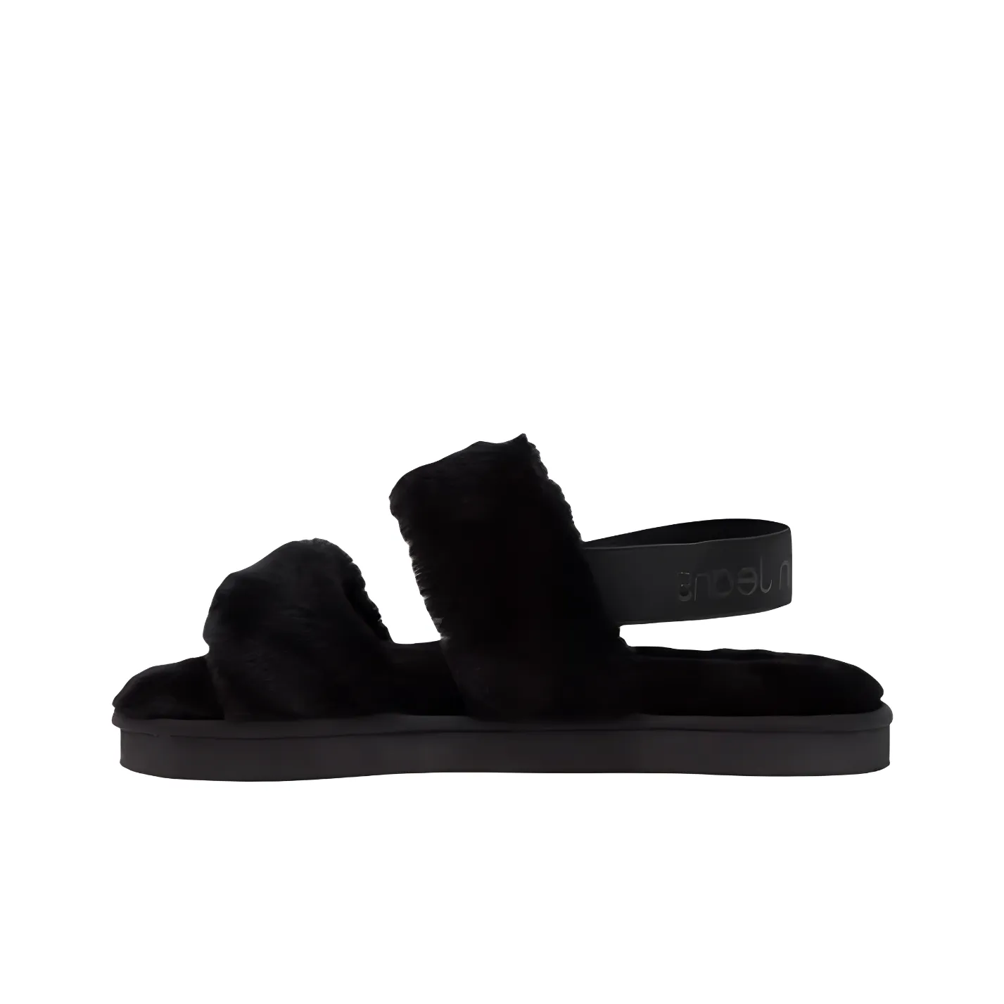 CKJ CALVIN KLEIN JEANS One Ремень Сандалии Женские Космический Черный