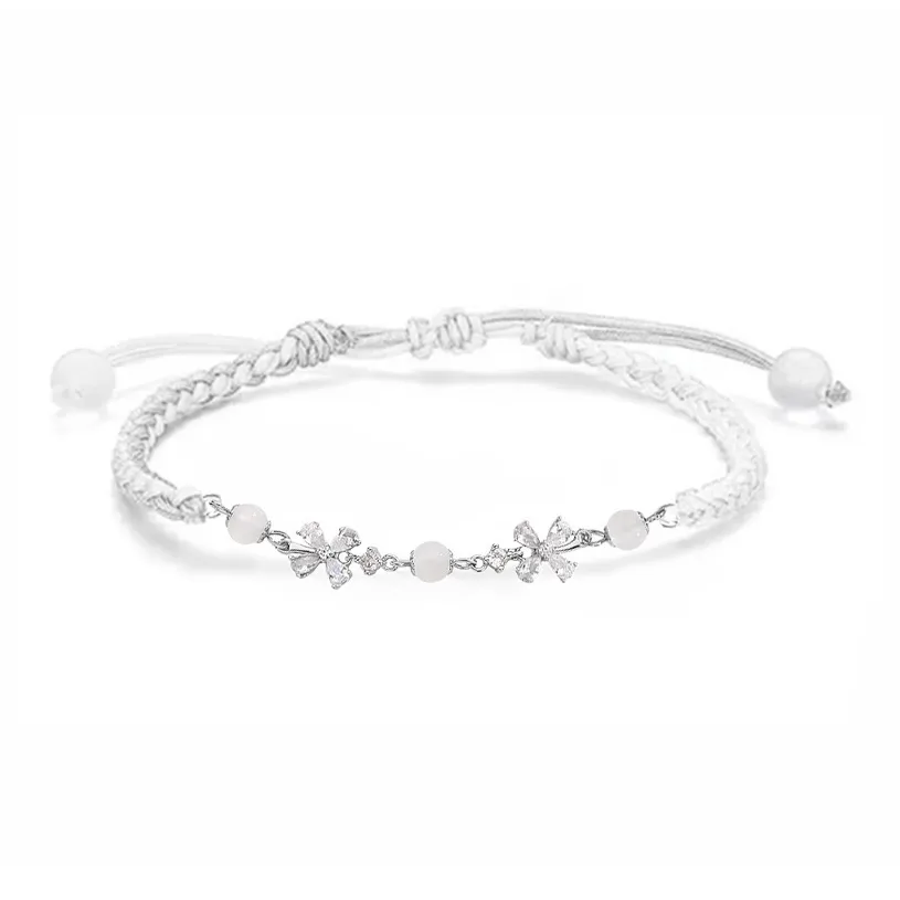 MUYAN Сплав Жасмин Браслет Женские