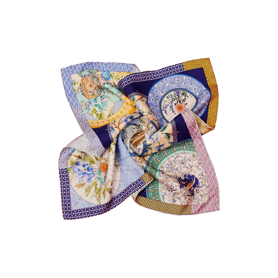 Shanghai Story Шарфы из шелка Тутовый Женские