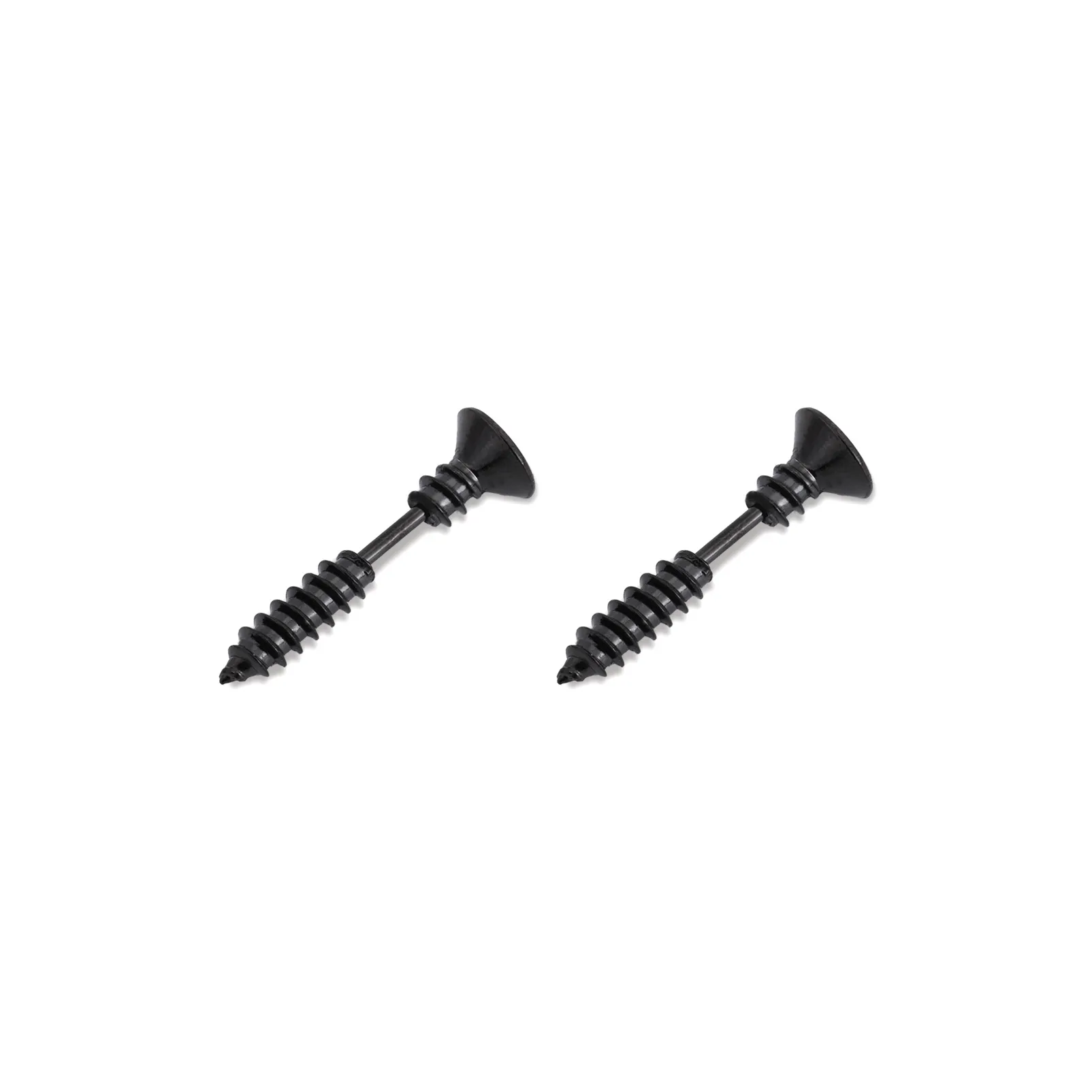 ZANC Alloy Stud Earrings Unisex