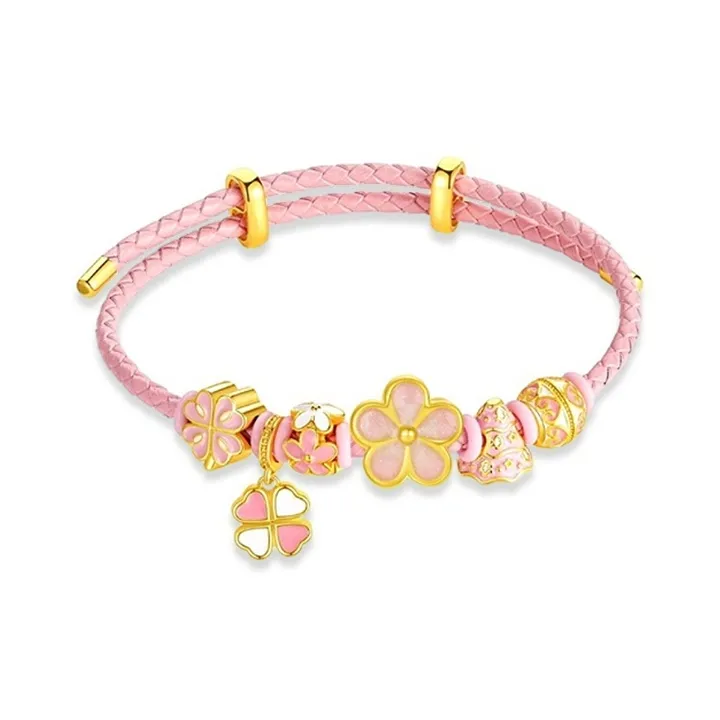 The Star of the Water Shell Gold Bracelet Unisex