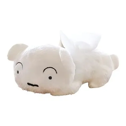 BANDAI Crayon Shin Chan Ichiban Kuji B Reward Little White Tissue Box Anime Merchandise