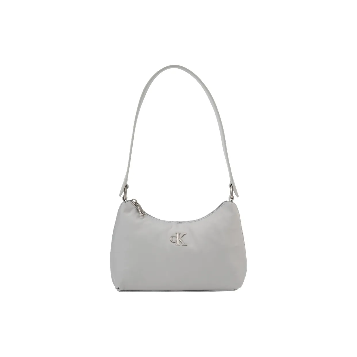 CALVIN KLEIN Fabric Handbag Medium Women's Pearl Gray