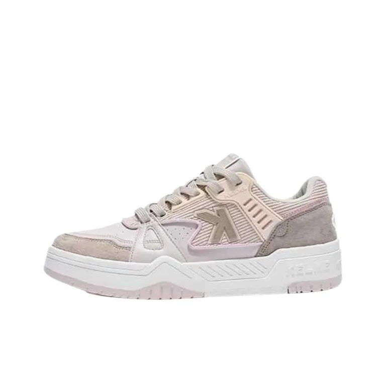 KELME Casual Shoes Women's Low-Top Yellow