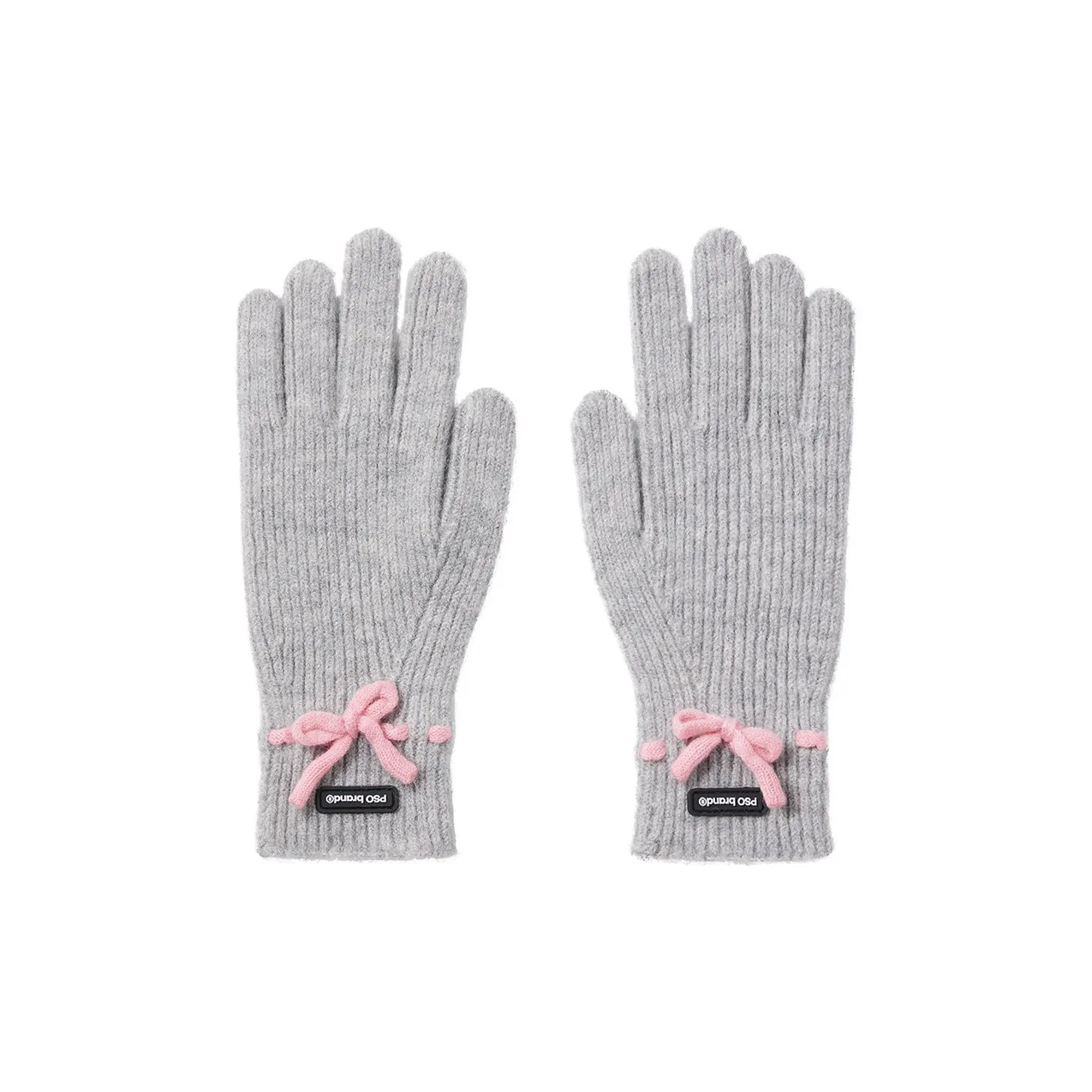 PSO Brand Акриловые вязаные перчатки для женщин