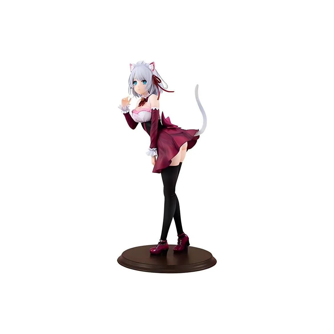 GSC Siesta Cat Eared Maid Detective Dead Scale Figure 21cm Chibi Figures 21cm
