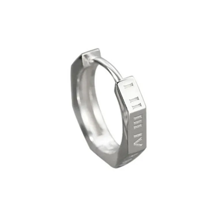 MIDNIGHT MOMENT Сплав Серьги Унисекс