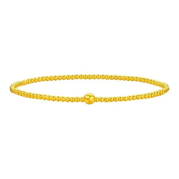 CHOW TAI FOOK Gold Bracelet Women's
