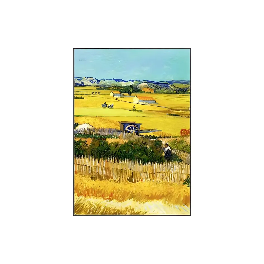 Боул Украшение Стена Искусство Ван Гог Звездное Небо Масляная Живопись Трендовые Продукты