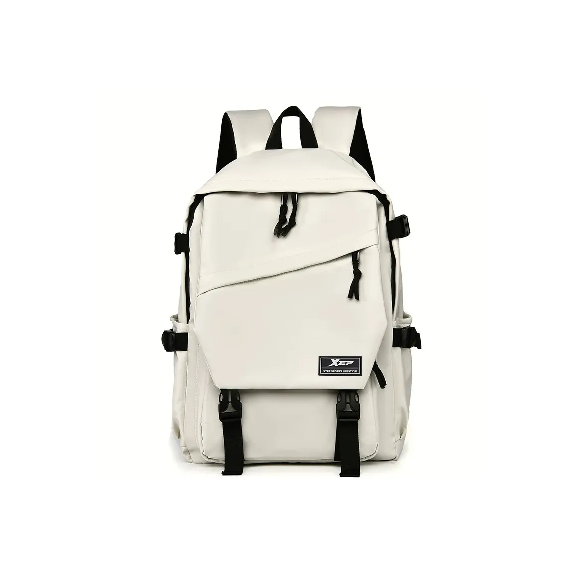 XTEP Oxford Backpack Regular Unisex Beige
