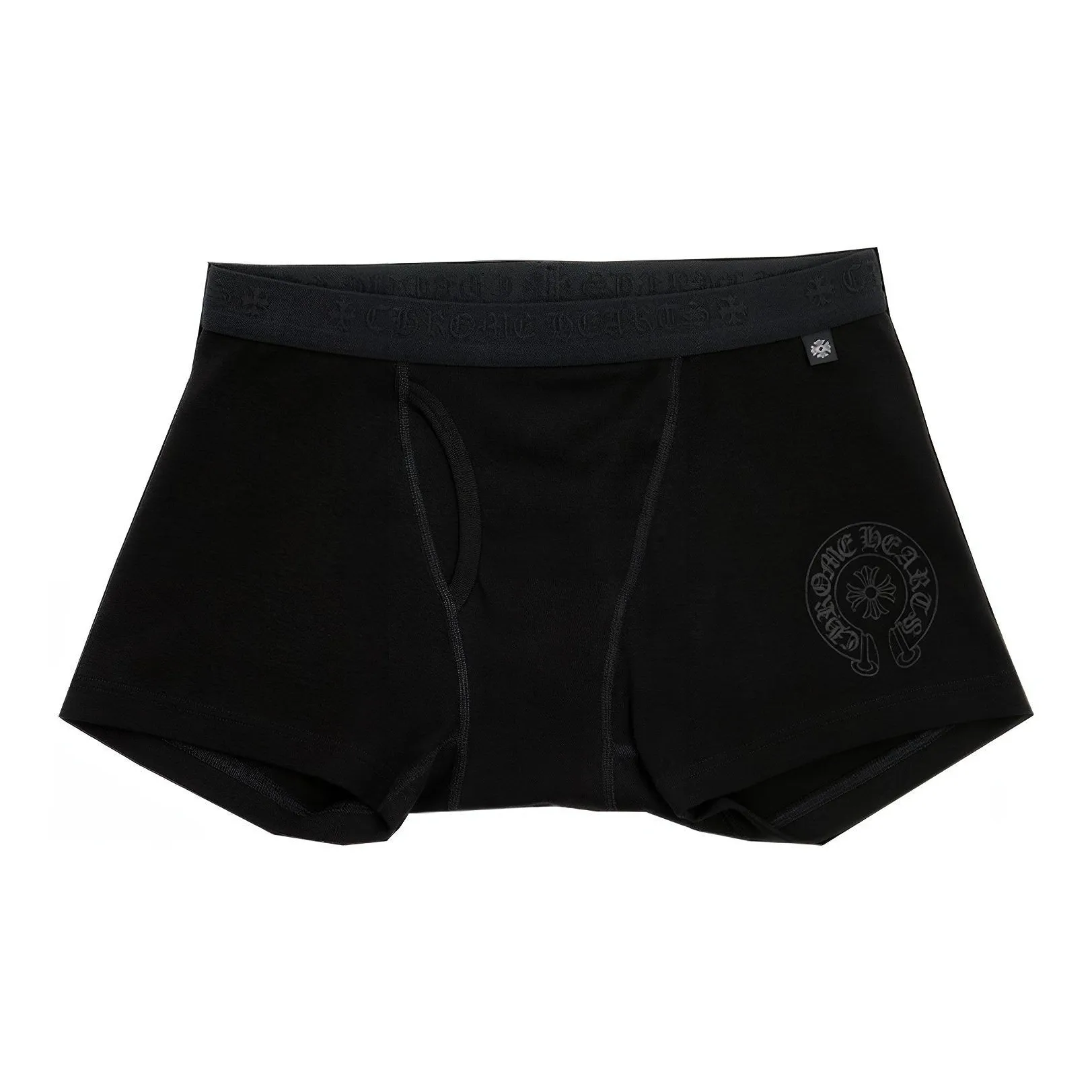 Chrome Hearts Boxer Brief Shorts Black/Black