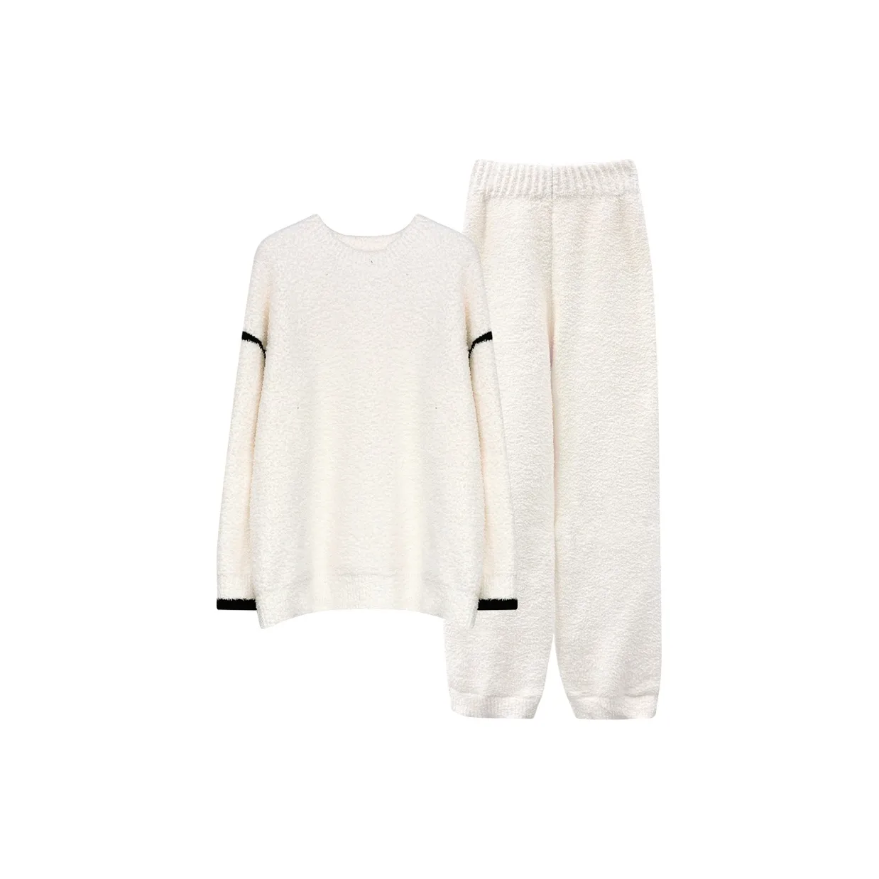 WANANNI Pajama Set Women's White
