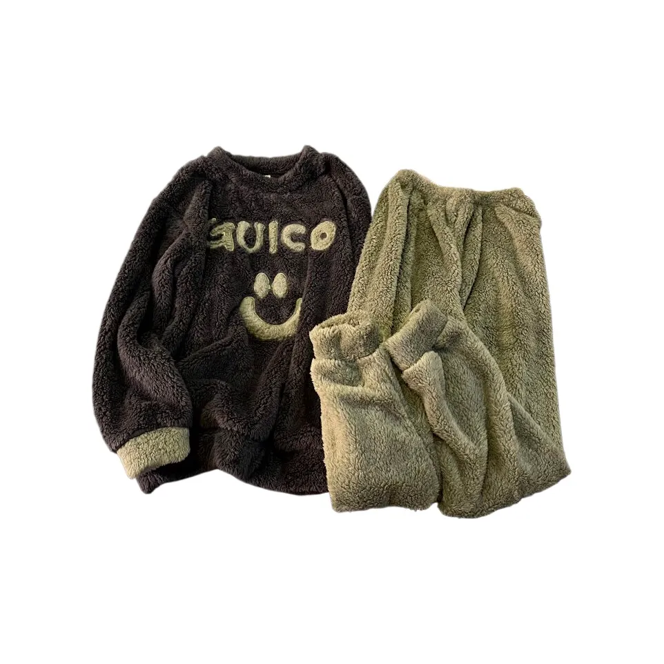 Ta Yan Черный Мужской Пижамный Комплект