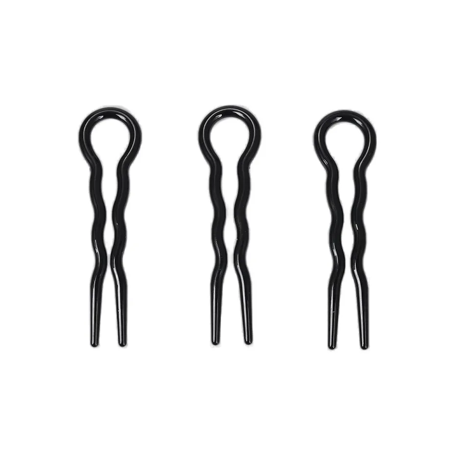 Left Europe Acrylic U Shaped Clamp Women's