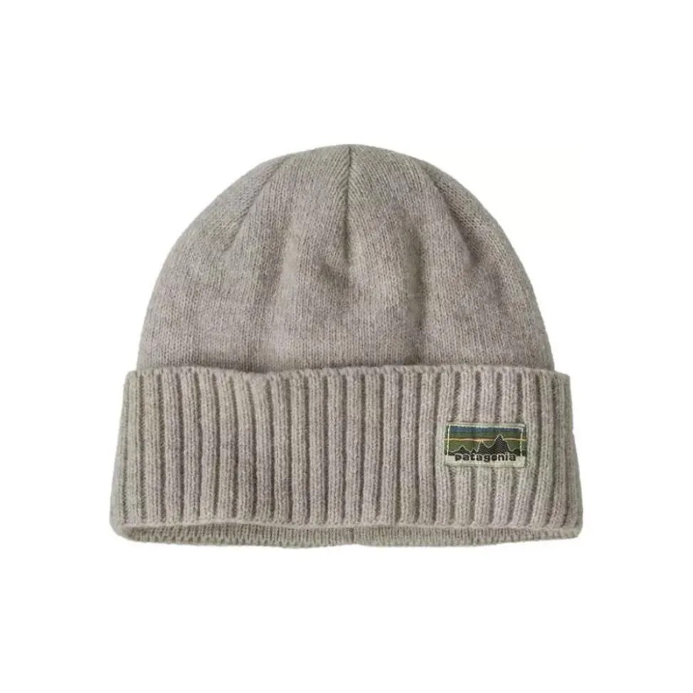 Patagonia Recycled Nylon Beanies Women's Gray