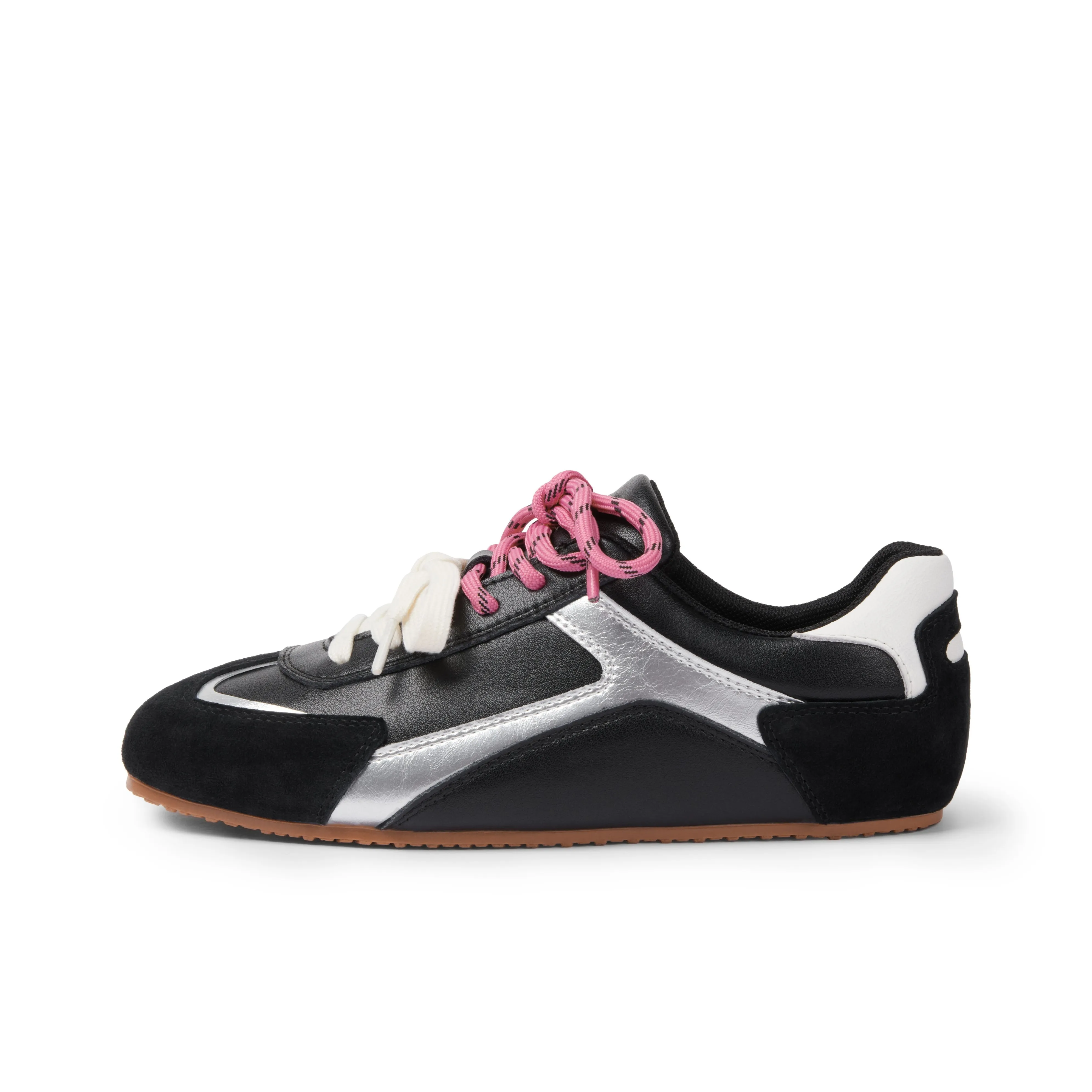 TOOMANYSHOES Tricolor Cup Low Top Casual Shoes Women's