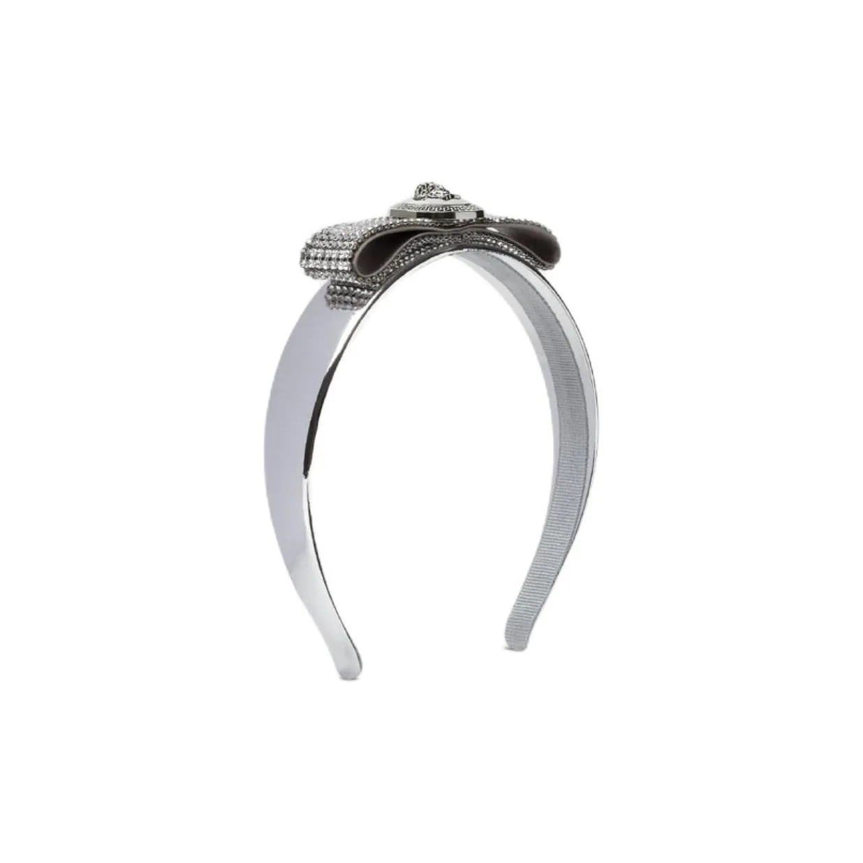 VERSACE Metal Mesh Gianni Ribbon Headband