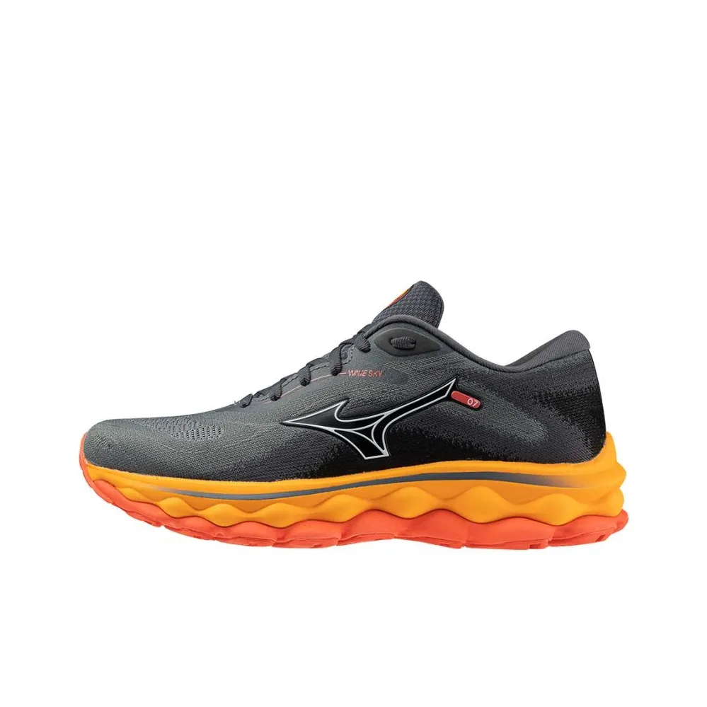 Wave Sky Women's Mizuno 7 'Turbulence Carrot Curl' Women's