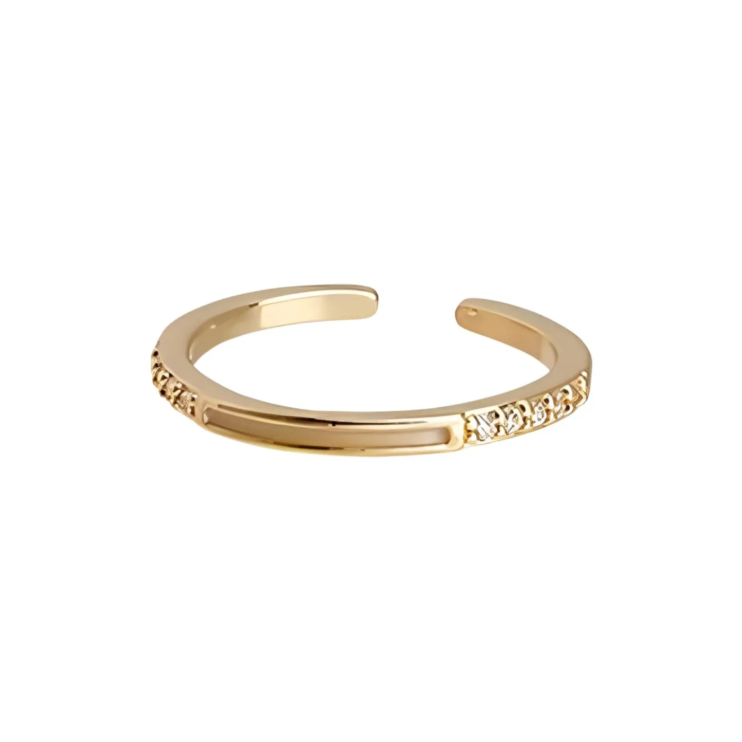CLARKIA FLOWER Alloy Rings Women's