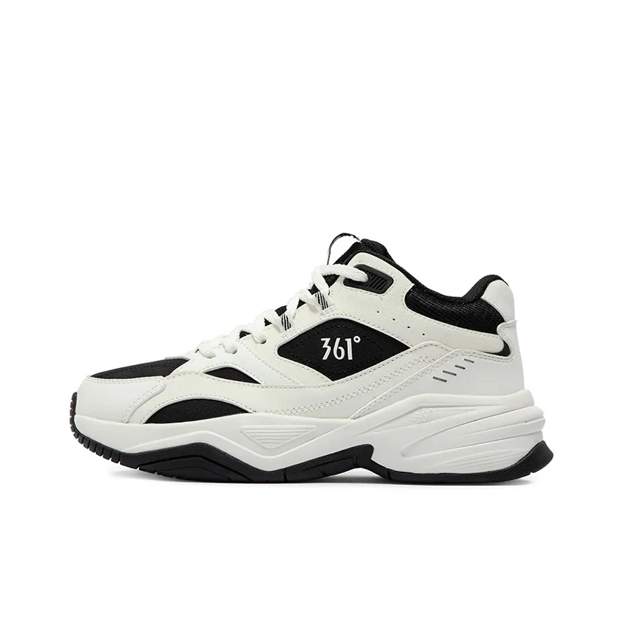 361° Sailing Series Противоскользящий Устойчивый к истиранию Термический MID Топ Casual Женский Белый Черный