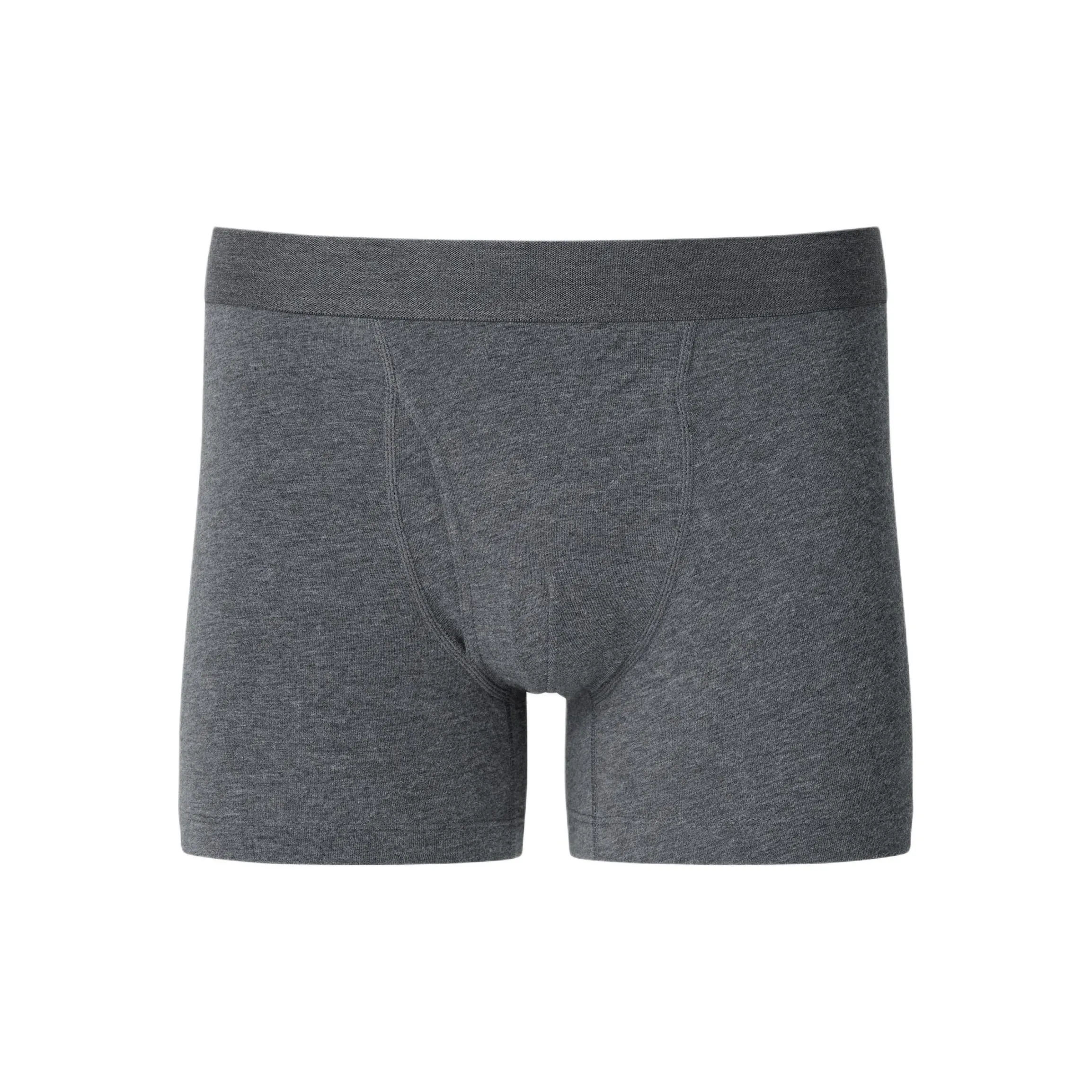 UNIQLO Боксеры Мужские 1 Пачка Асфальтовый Серый